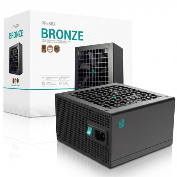 DEEPCOOL PF550X (80 PLUS Bronze, 550W)