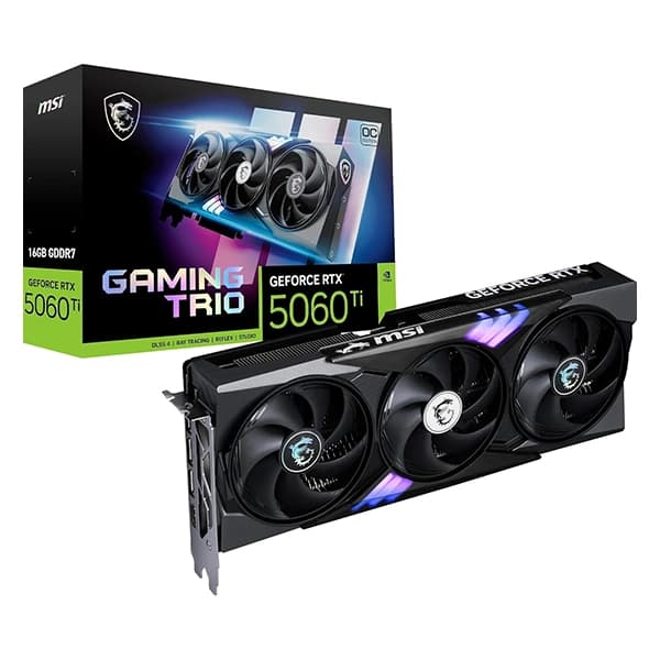 MSI GeForce RTX 5060 Ti 16G GAMING TRIO
