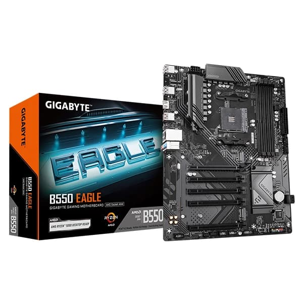 Carte mère GIGABYTE B550 EAGLE DDR4 (Socket AM4)