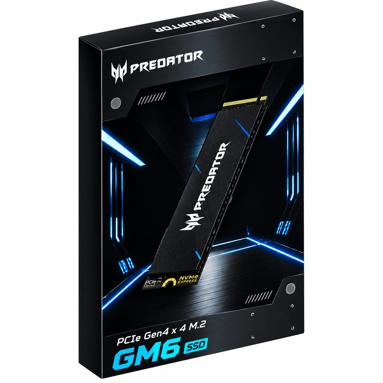 SSD Acer Predator GM6 1TB NVMe - M.2 2280 PCIe Gen 4 (BOX)