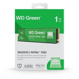 SSD Western Digital Green SN3000 1TB NVMe - M.2 2280 PCIe Gen 4