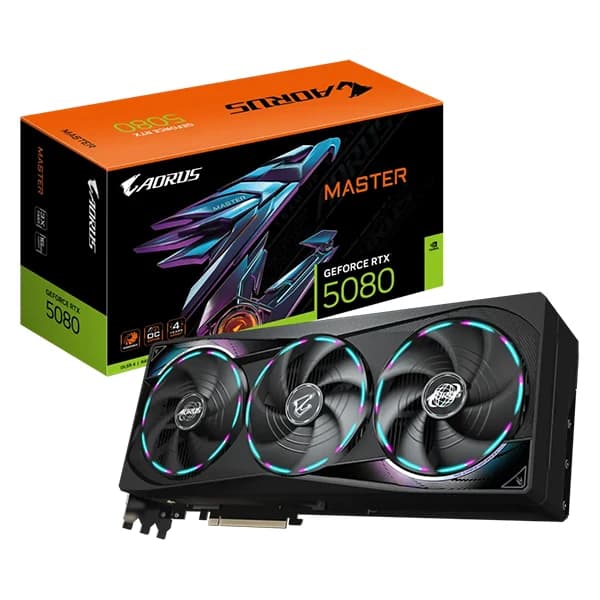 GIGABYTE AORUS GeForce RTX 5080 MASTER 16G