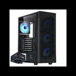 CONNECT Air Prism + PSU 550W (Noir)