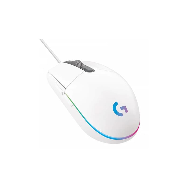 Logitech G102 LightSync RGB (Blanc)