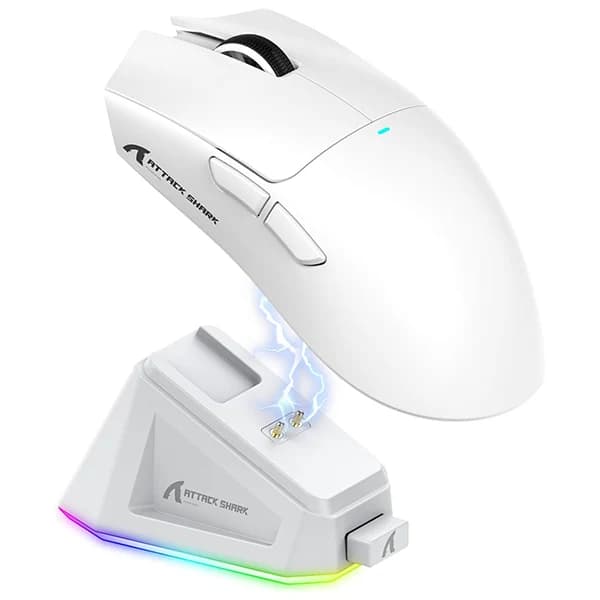 ATTACK SHARK X11 (White)