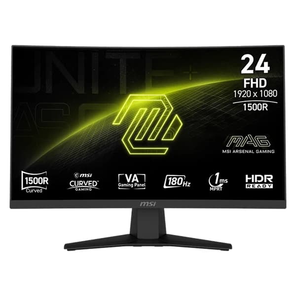 MSI MAG 244C 23.6" Curved 180Hz