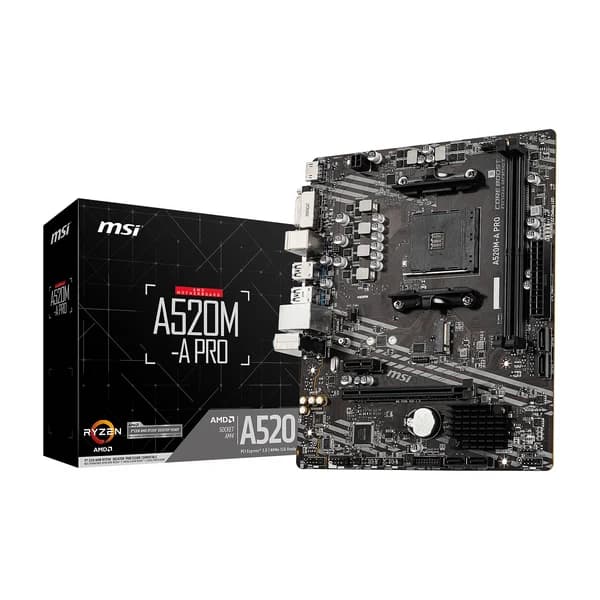 MSI A520M-A PRO