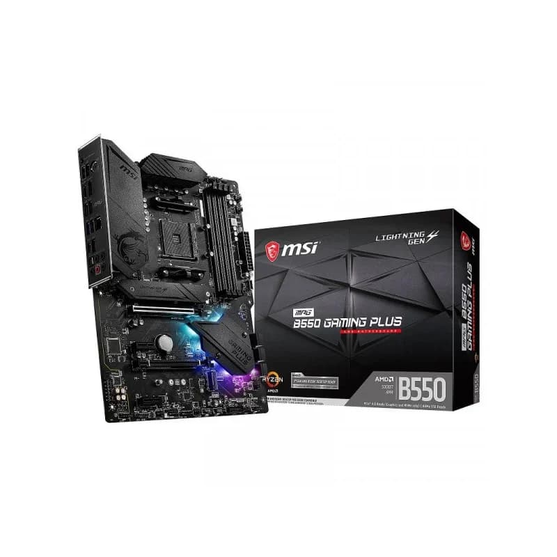 MSI MPG B550 GAMING PLUS