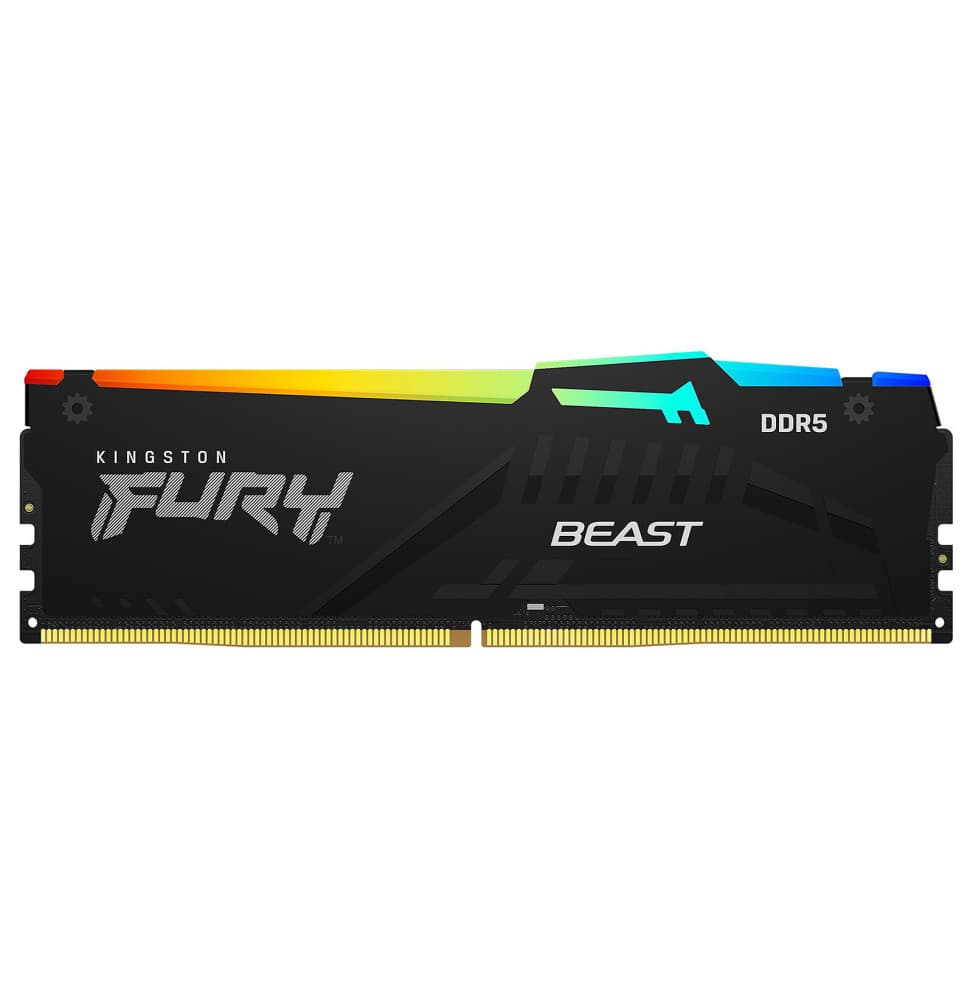KINGSTON FURY Beast RGB 32GB (2x16GB) DDR5 5600MHz CL36 thumbnail 2